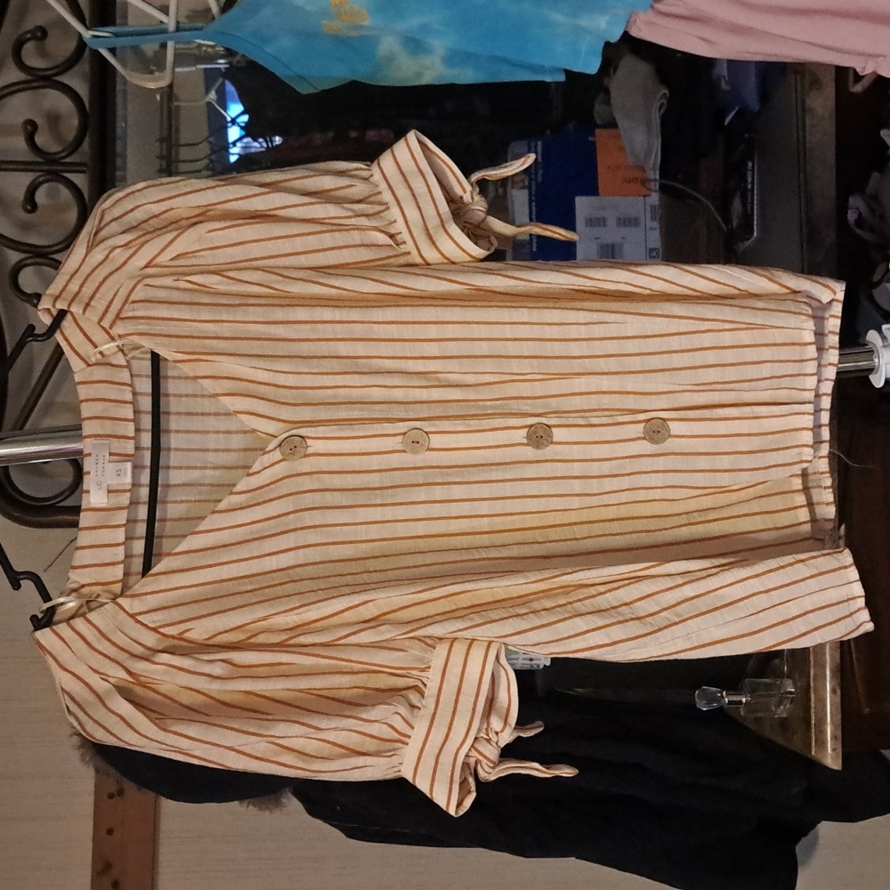 Botton up blouse